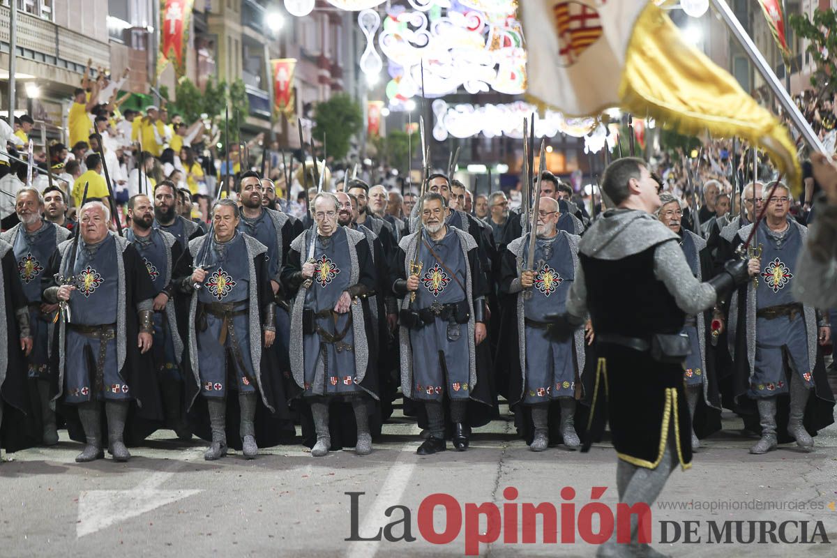 Fiestas de Caravaca: Gran parada desfile (Bando Cristiano)