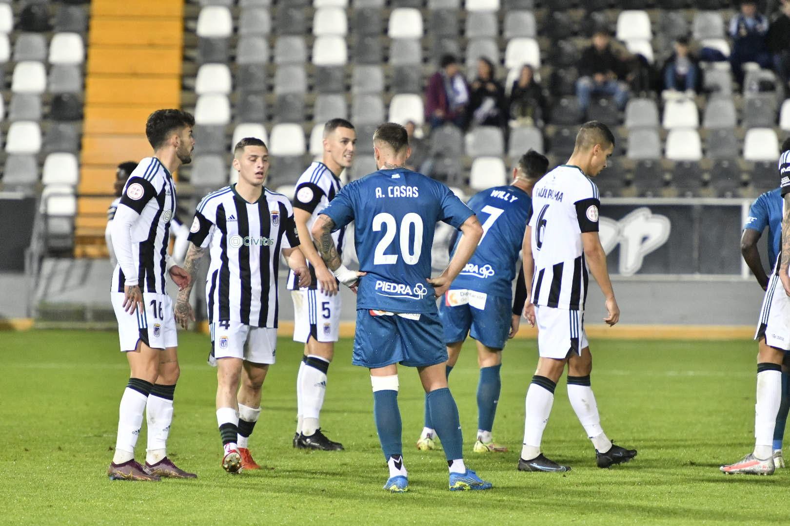 En imágenes Badajoz Córdoba CF