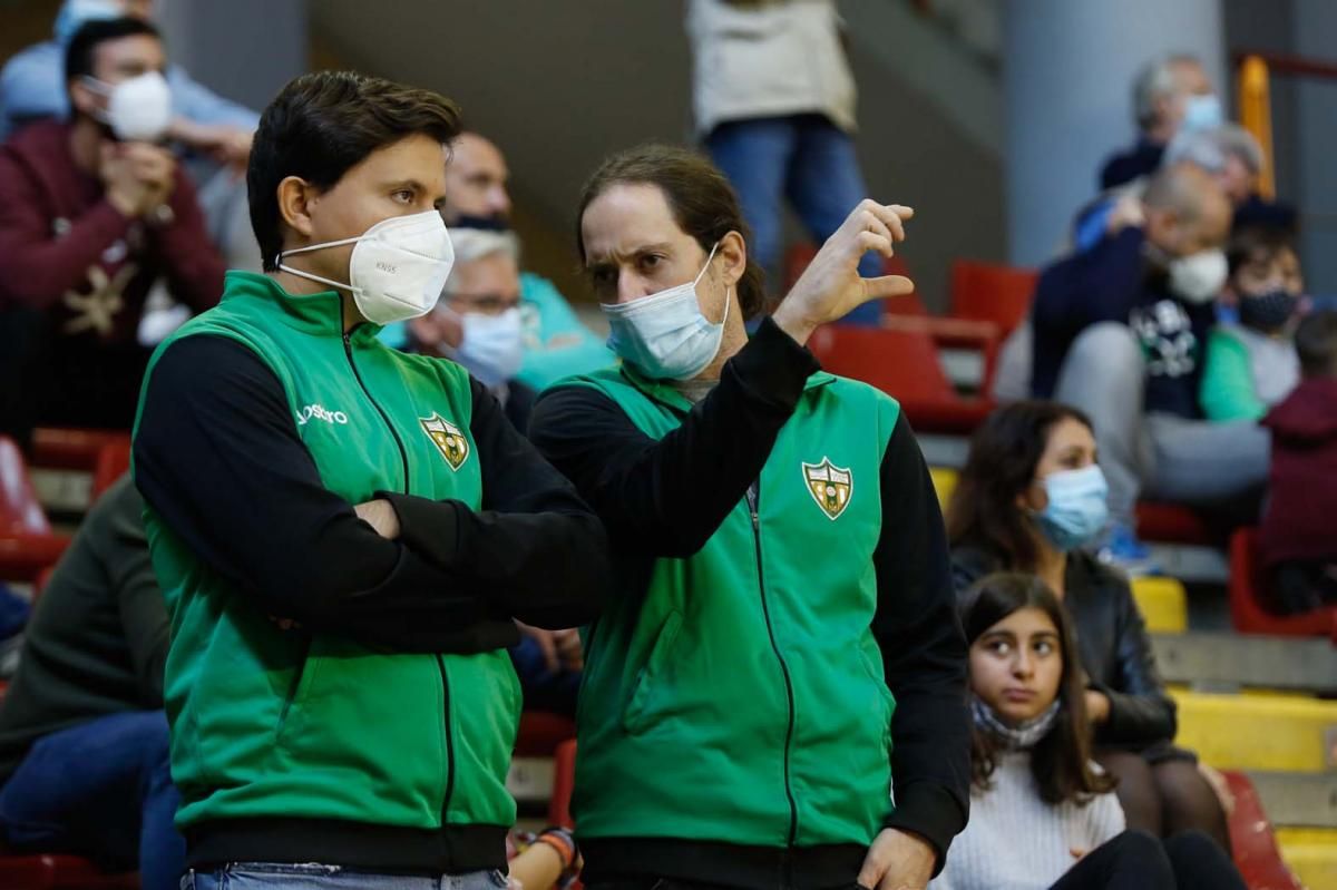 Las imágenes del Córdoba Patrimonio-Palma Futsal