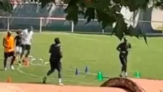 ¡Mbappé se entrena en secreto para evitar disturbios!