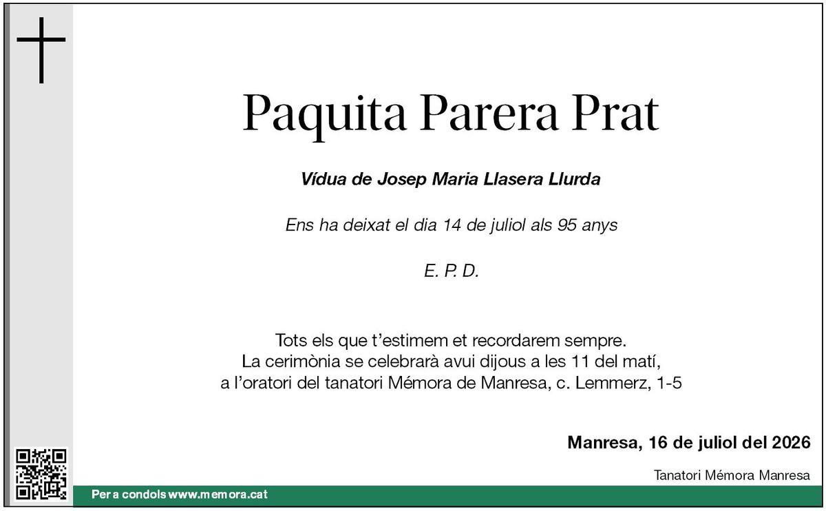 Paquita Parera Prat