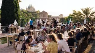 Un restaurante efímero en los Jardines del Grec mientras dura el festival (y otras noticias gastro)