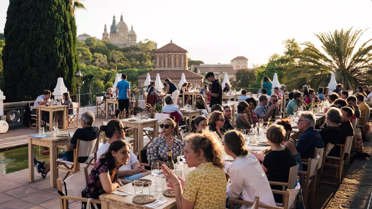 Un restaurante efímero en los Jardines del Grec mientras dura el festival (y otras noticias gastro)