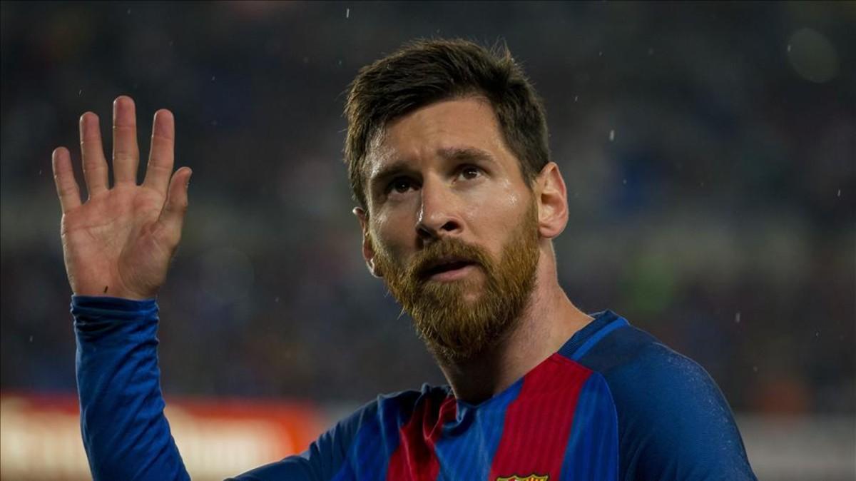 Messi, la gran esperanza azulgrana