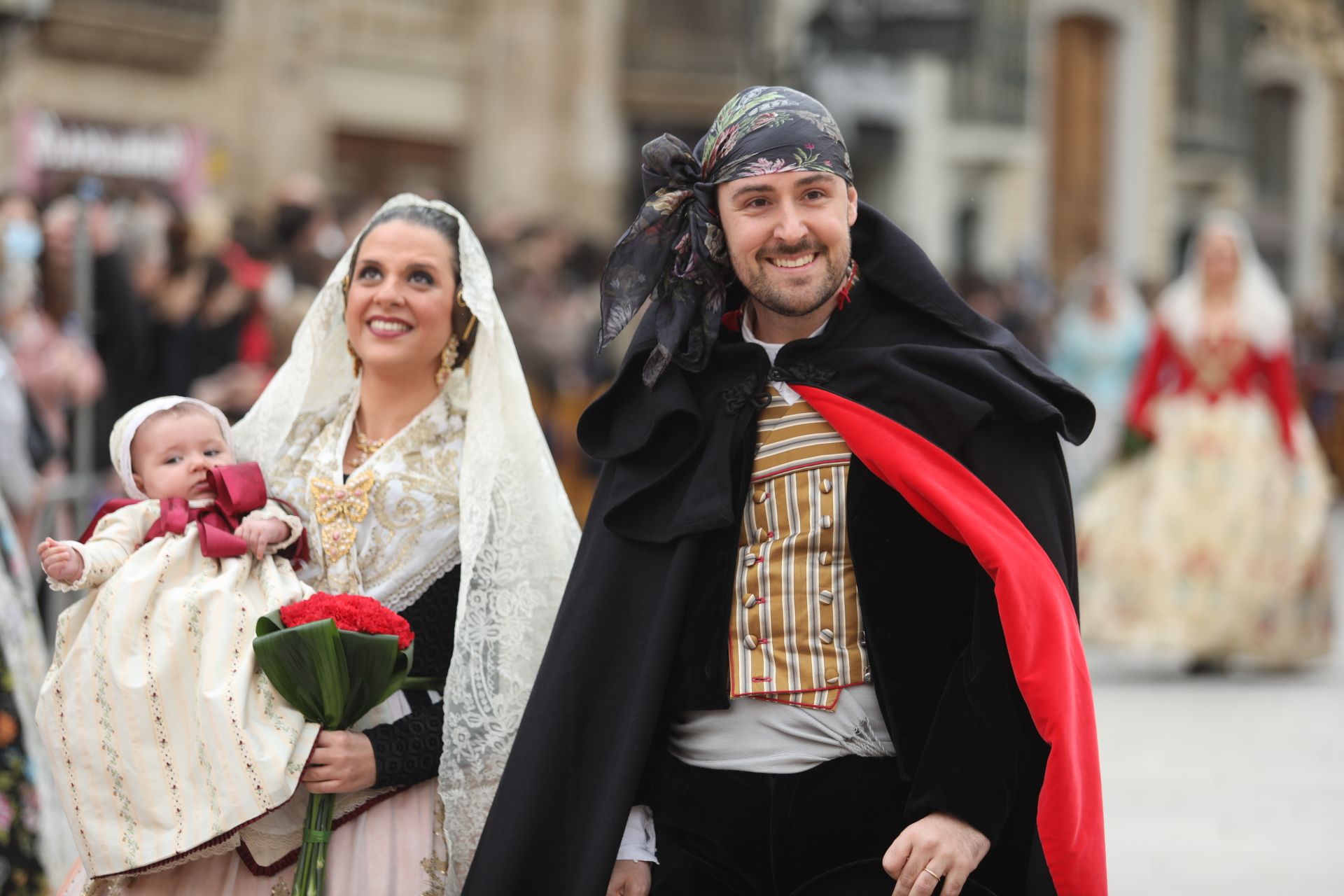 Búscate en el segundo día de Ofrenda por la calle Quart (de 15.30 a 17.00 horas)