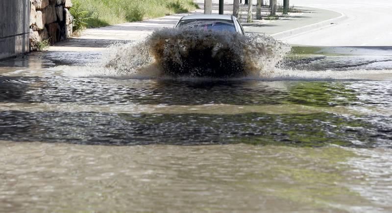 Fotogalería /Inundaciones por tormentas en Zaragoza