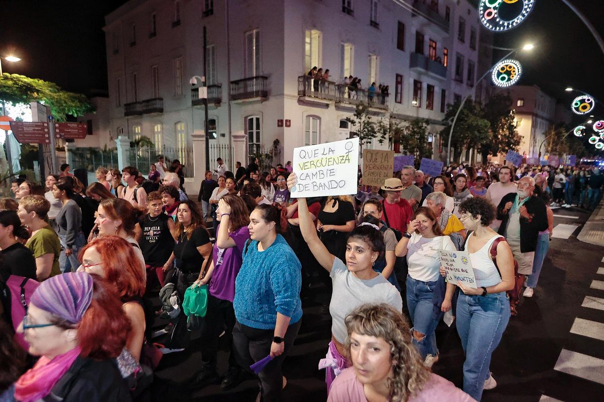 Manifestación 25N