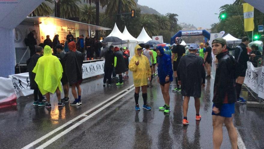 Tristeza por la cancelación de la Maratón de Málaga