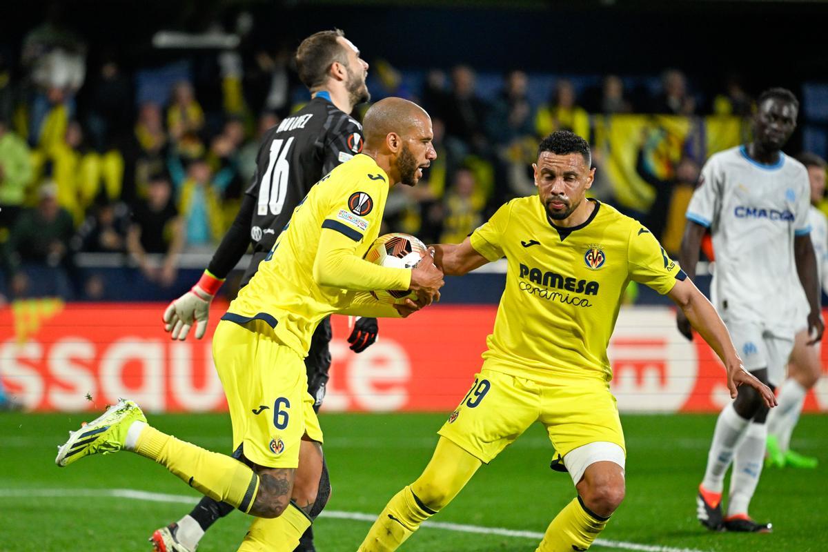 Villarreal - Olympique de Marsella | El gol de Capoue