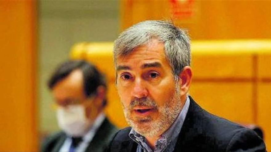 El secretario general nacional de Coalición Canaria-PNC, Fernando Clavijo.