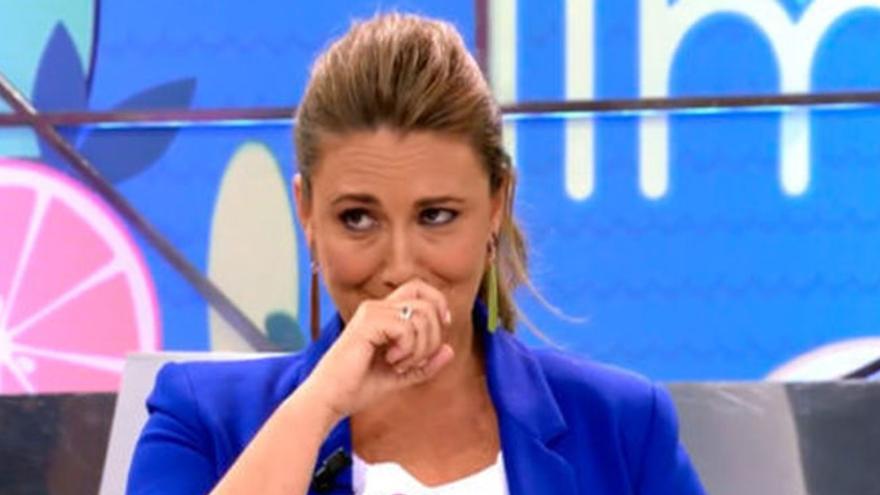 Carlota Corredera se sincera sobre su situación económica tras su fulminante despido de Mediaset: &quot;No tengo un trabajo, no tengo ingresos...&quot;