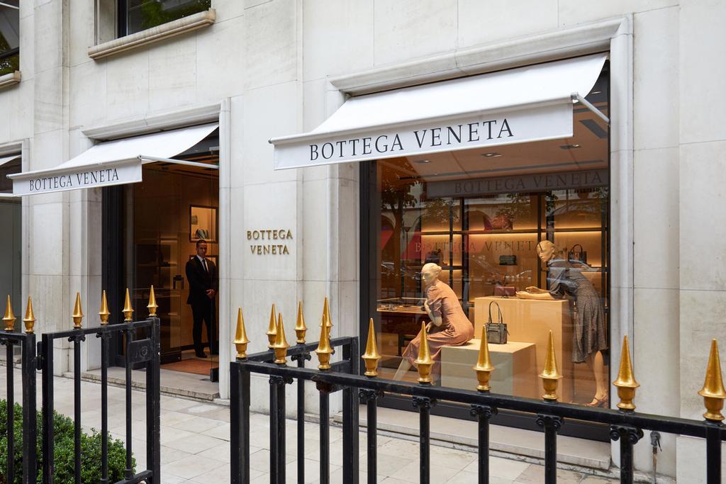 Bottega Veneta en la Avenue Montaigne