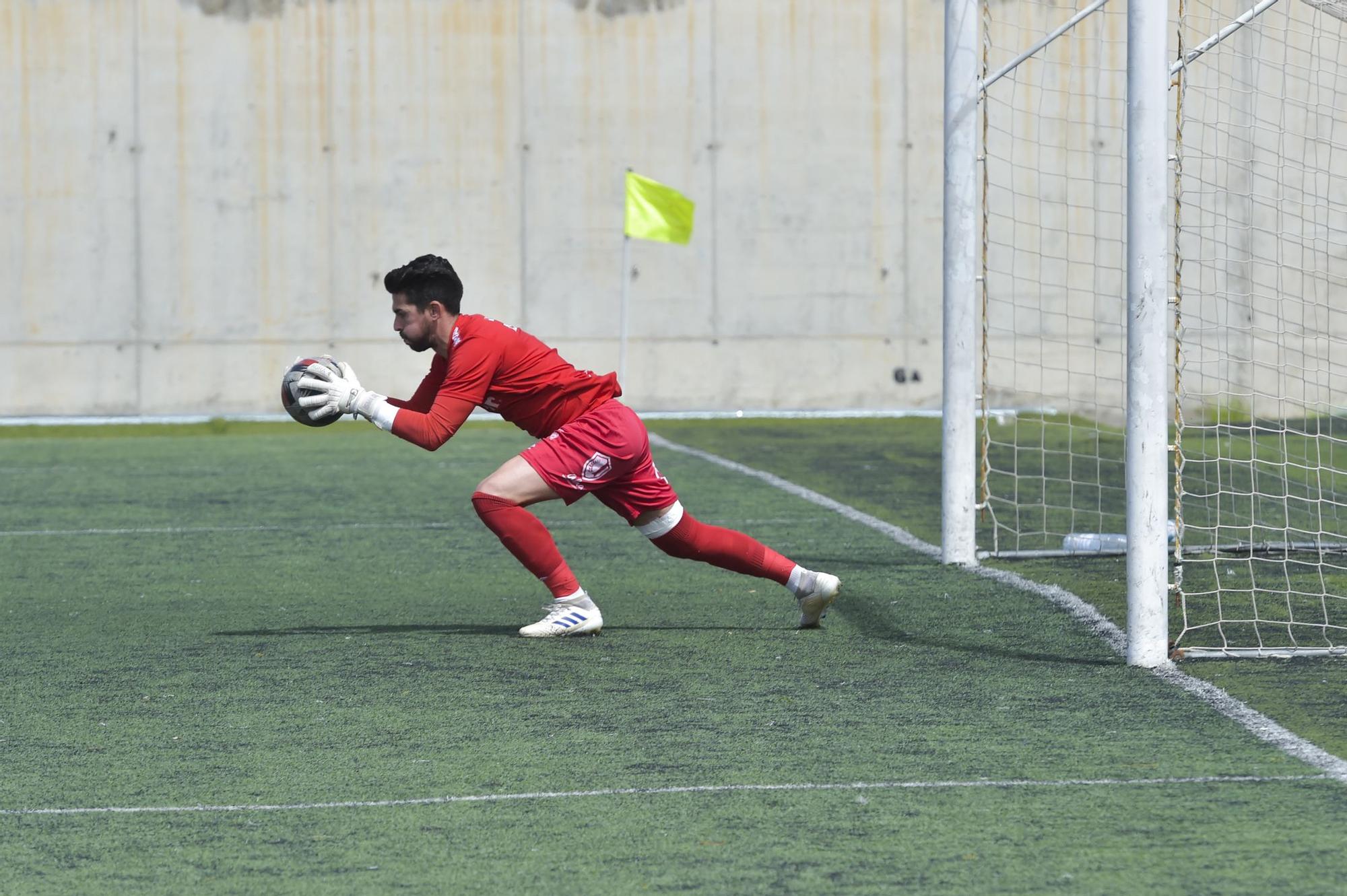 Segunda División B: Tamaraceite - Atlético Sanluqueño