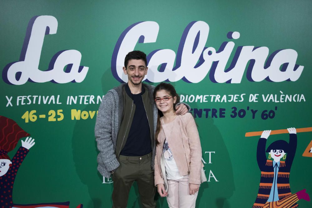 Presentación del Festival La Cabina