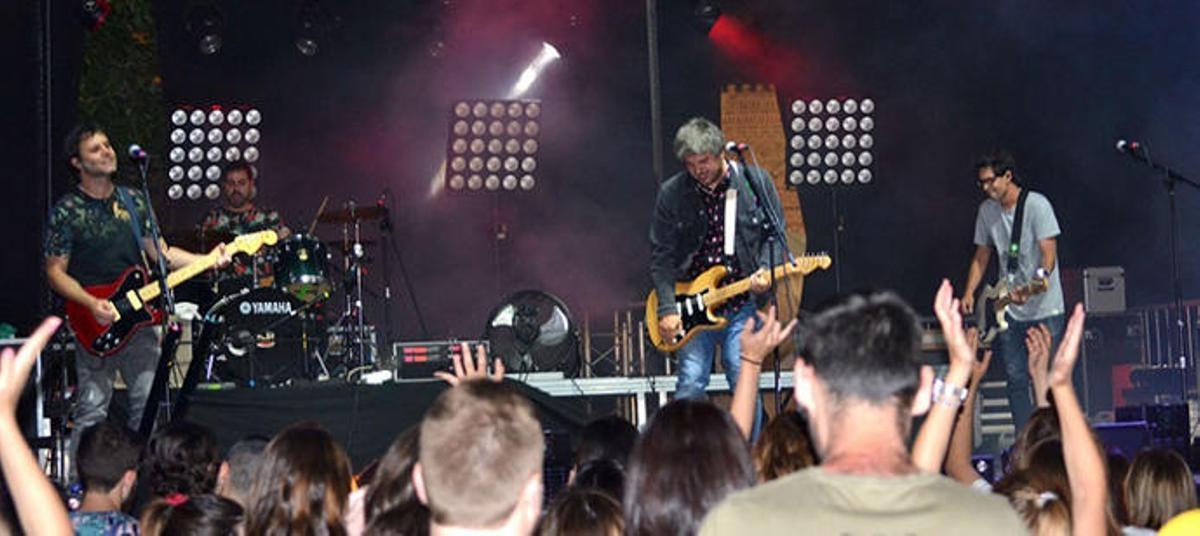 Uno de los grupos que participaron en el MusicAula School Festival 2018.