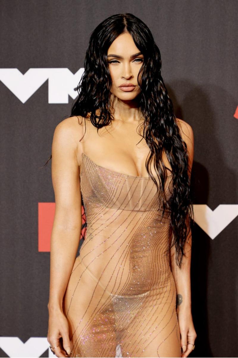 Megan Fox en los MTV VMAs 2021