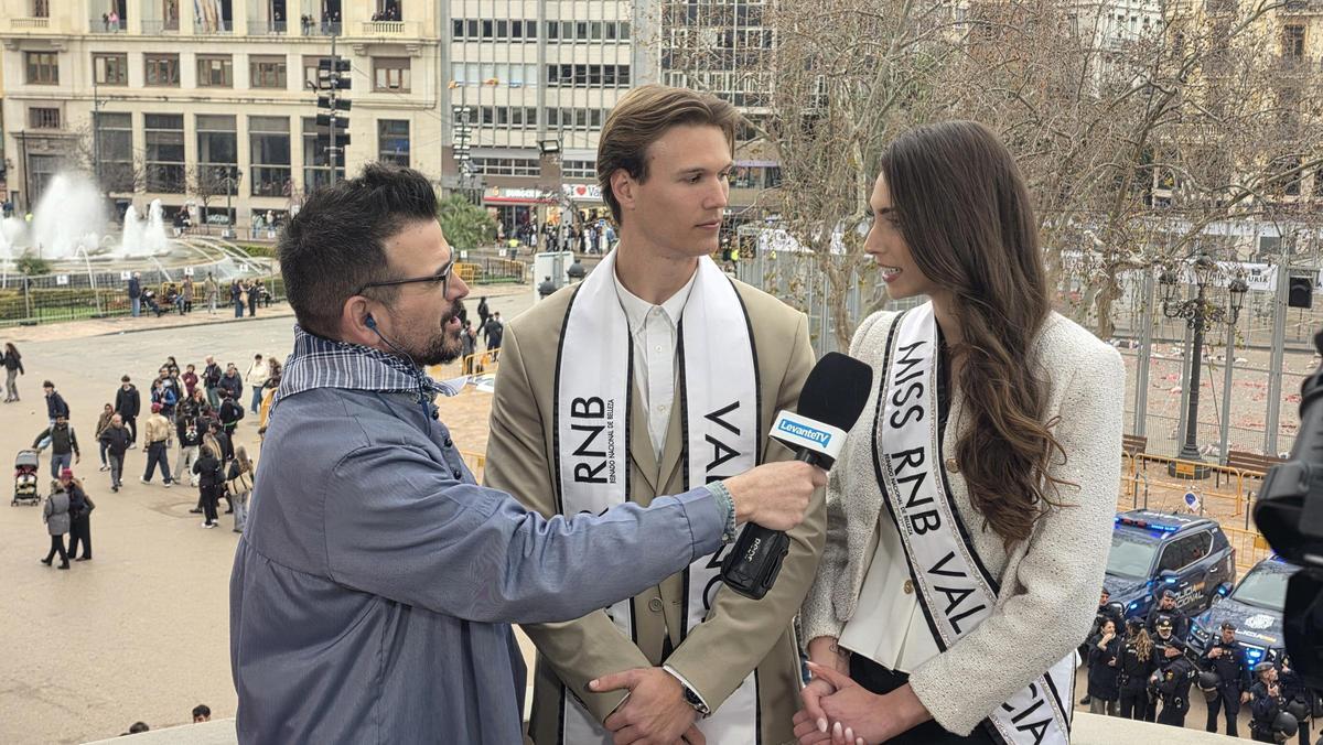 Jaime Bronchud, con Mr y Miss València