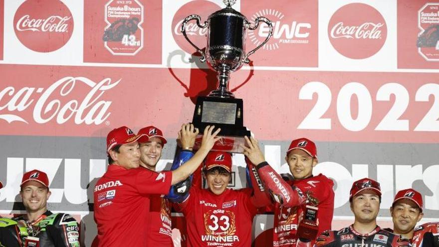 Iker Lecuona, tras ganar las 8 Horas de Suzuka: &quot;Espero repetir el año que viene&quot;