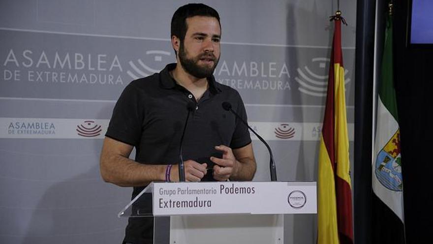 Podemos Extremadura exige que el trabajo de los planes de empleo social sea digno