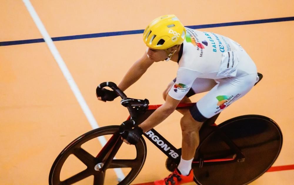 Campeonato de España de ciclismo en pista