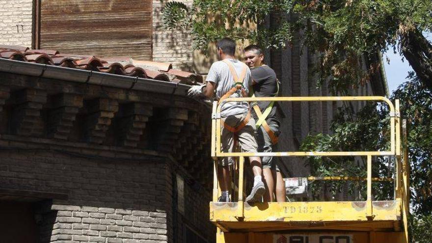 Se inician las obras de reparación en la antigua Escuela de Artes