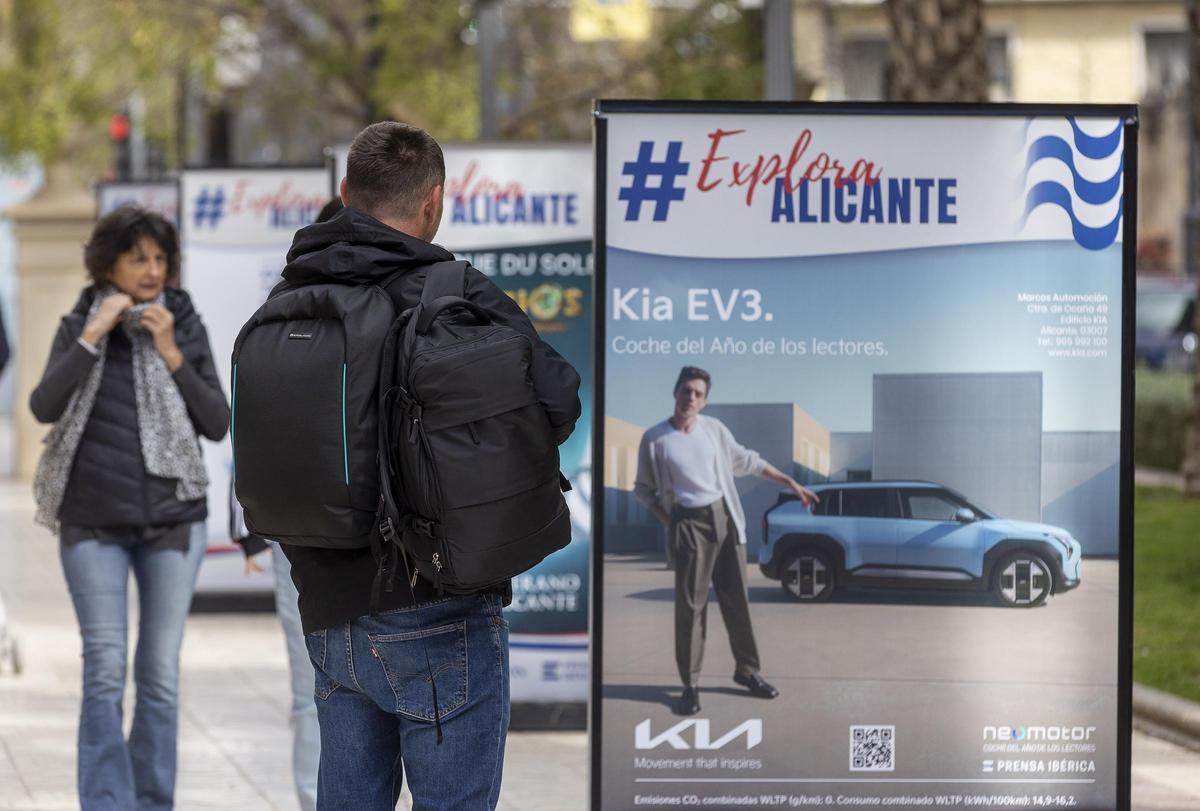 Doctor Gadea acoge la exposición ‘Explora Alicante’ hasta el 15 de abril