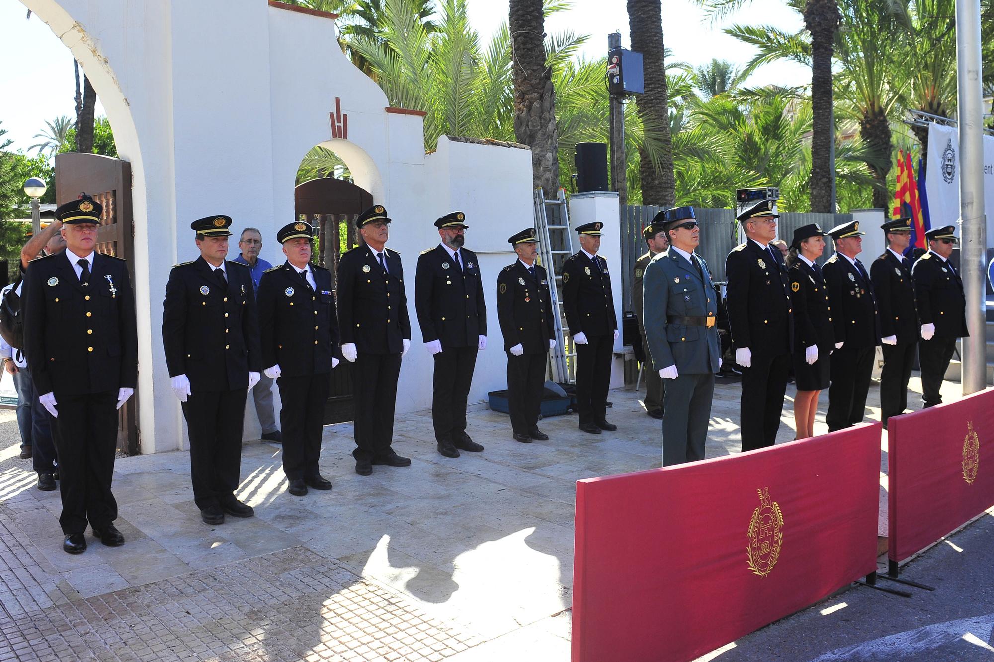 Acto del patrón de la Policía Local e Elche