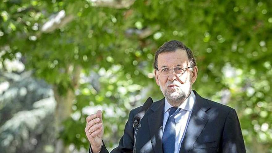 El president espanyol, Mariano Rajoy