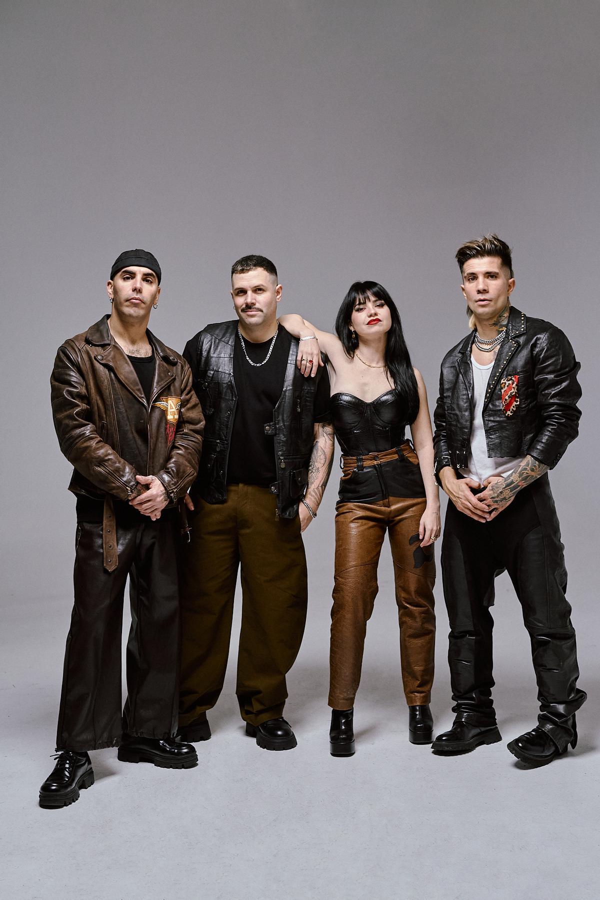 Kitai, en una foto promocional cedida