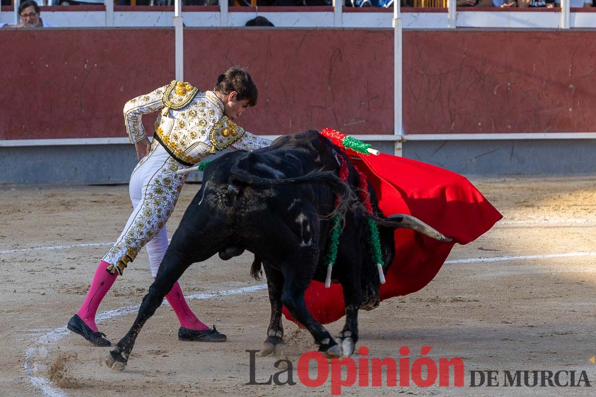 Quinta novillada Feria Taurina del Arroz en Calasparra (Marcos Linares, Diego Bastos y Tristán Barroso)