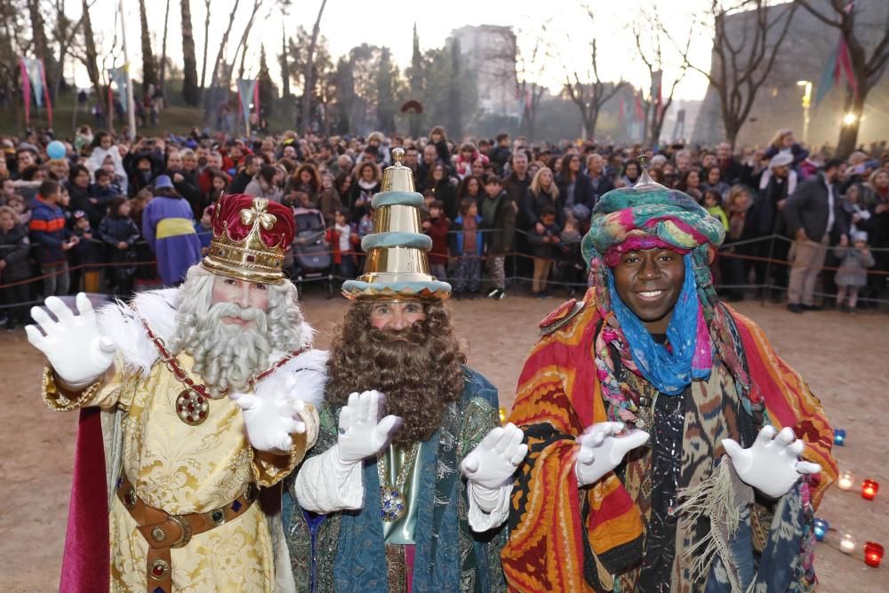 L''arribada dels Reis d''Orient a Girona