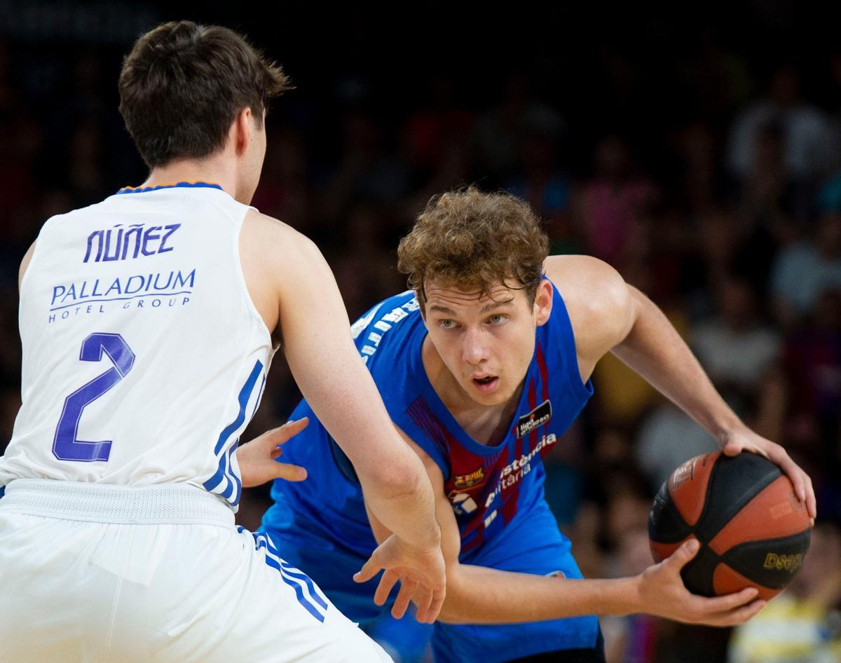 ¡Locura total en el Palau! Así fue el sufrido triunfo del Barça para igualar la final ¡Locura total en el Palau! Así fue el sufrido triunfo del Barça para igualar la final