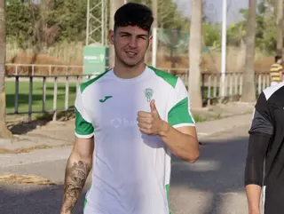 Primer contratiempo en el Córdoba CF: Cristian Osca se rompe el ligamento cruzado
