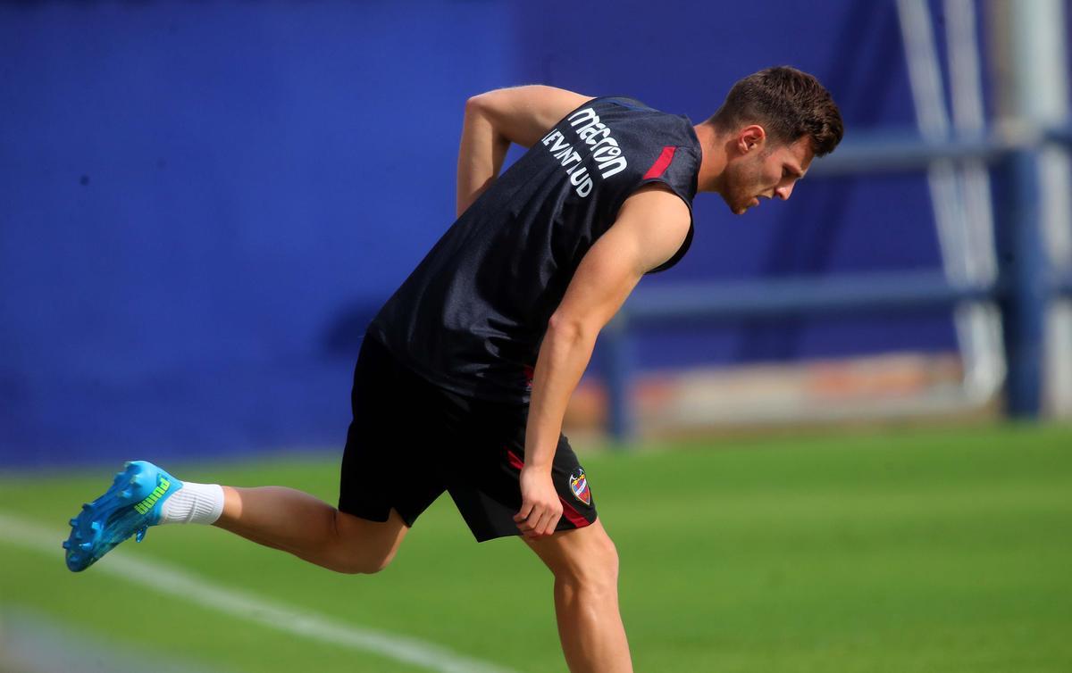 Así ha sido el entrenamiento del Levante UD de hoy