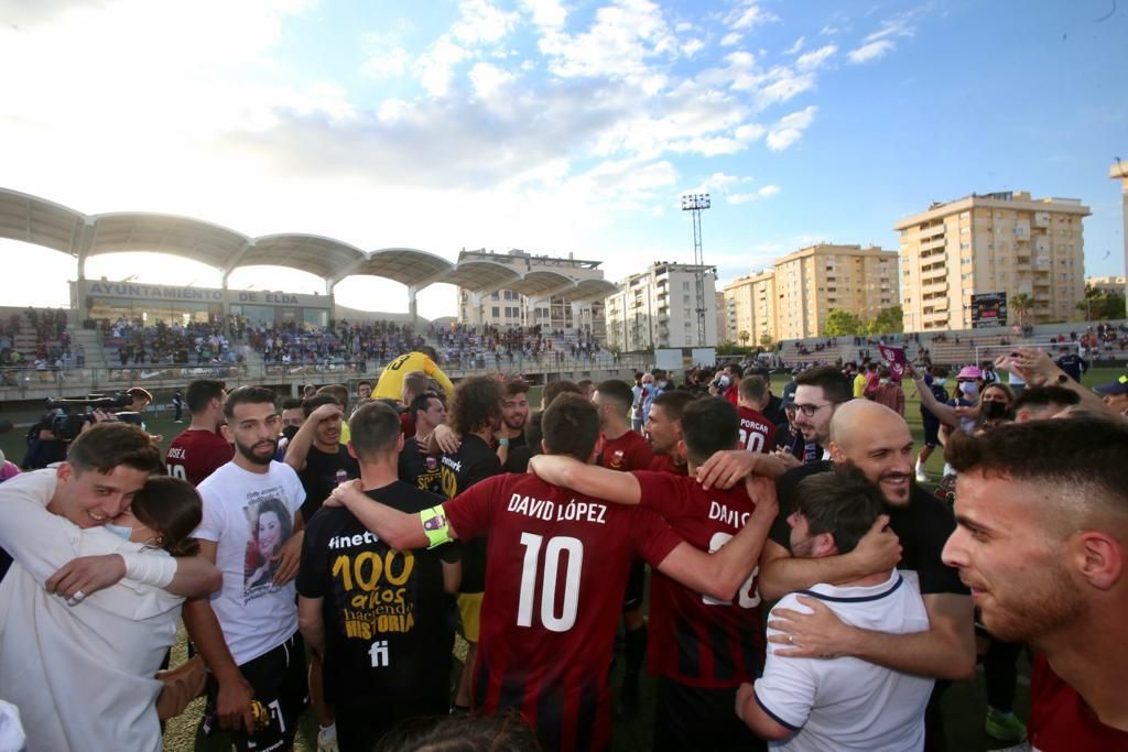 El Eldense consigue el ascenso a la Segunda RFEF