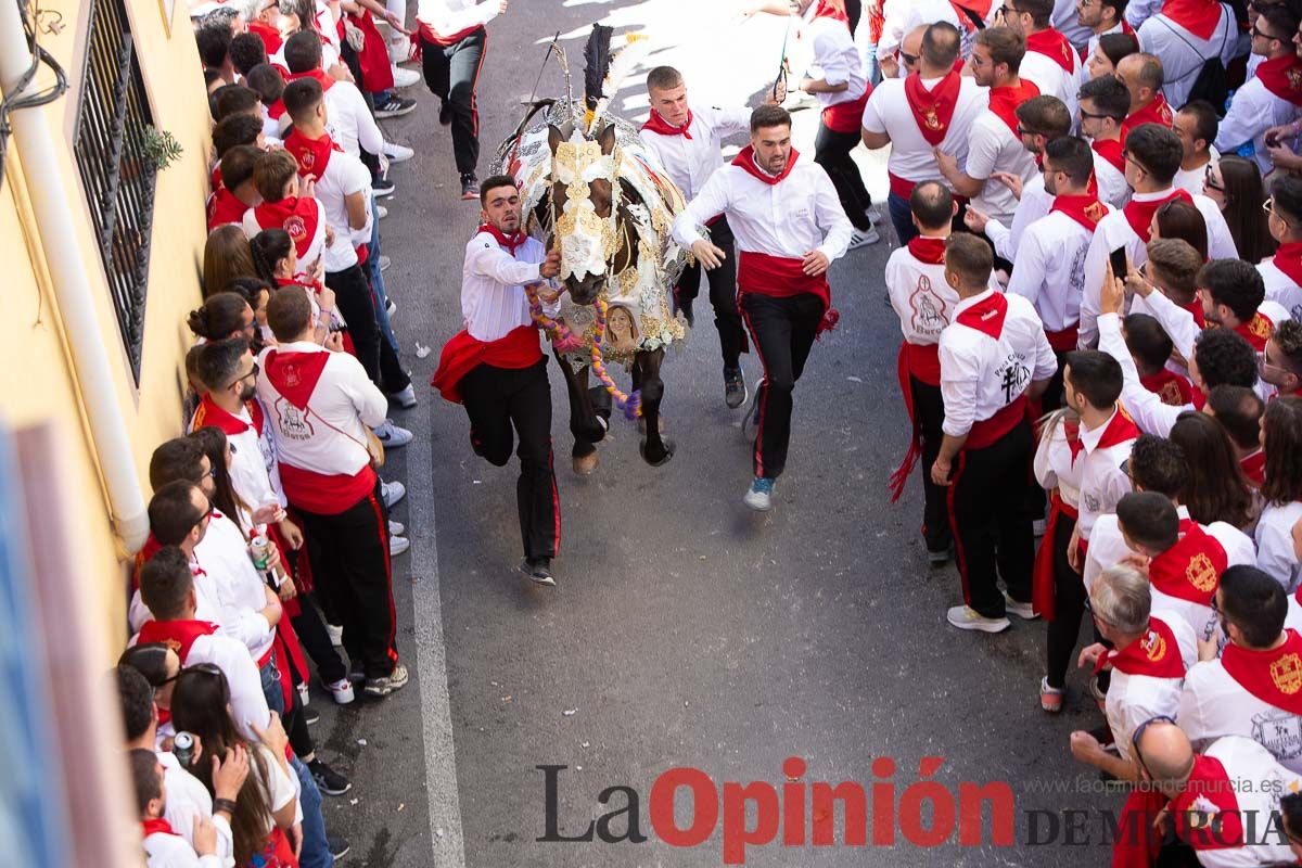 Caballos del Vino en la cuesta de la Simona