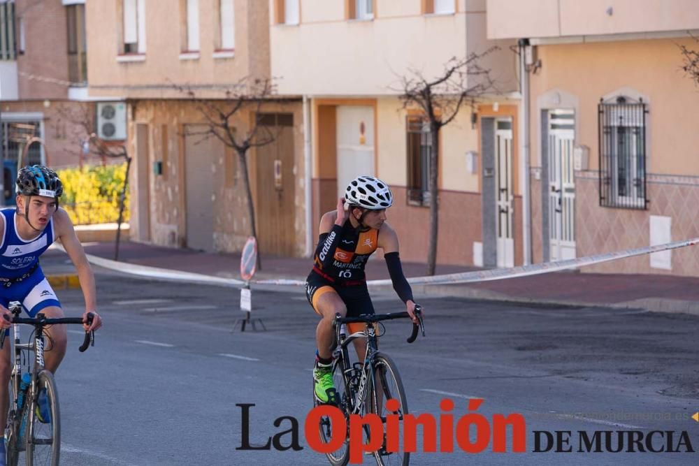 Duatlón Calasparra (categorías menores)