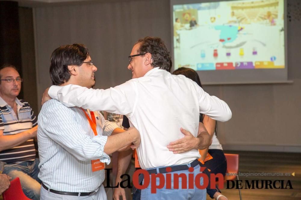 Noche electoral en Ciudadanos