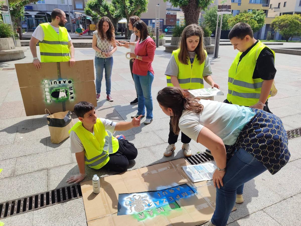 El proyecto internacional "O mar empeza aquí" llega a Bueu