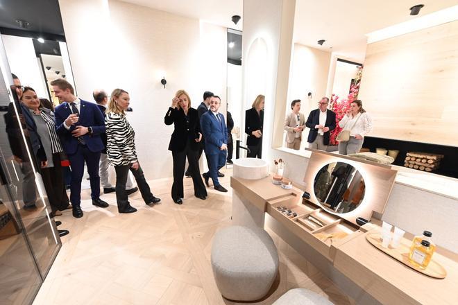 Inauguración de la Muestra Internacional de Porcelanosa 2026