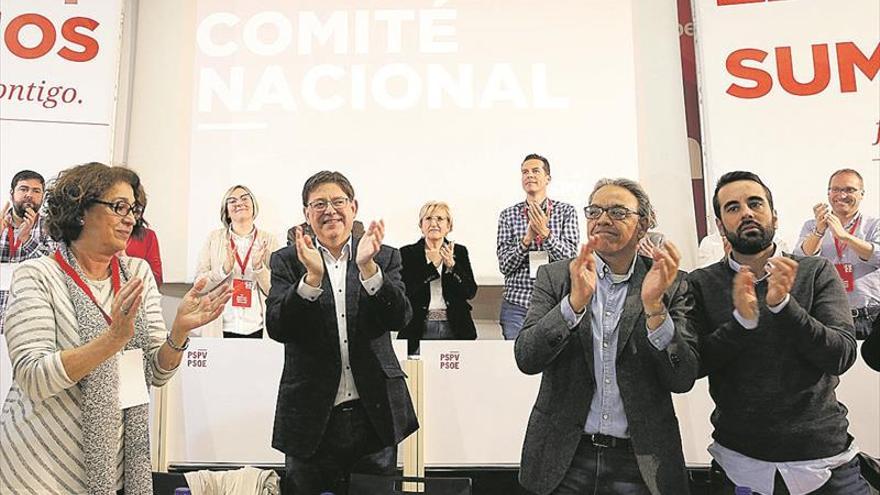 Puig apuesta por una candidatura continuista con un proyecto del PSPV «para la mayoría»