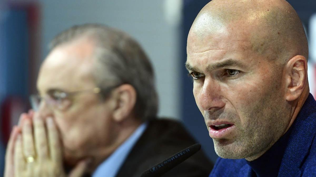 Zidane dimite como entrenador del Real Madrid