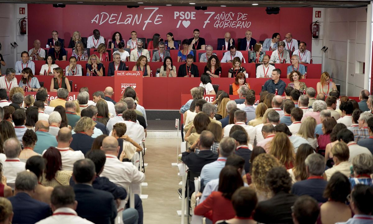 Comité Federal del PSOE.