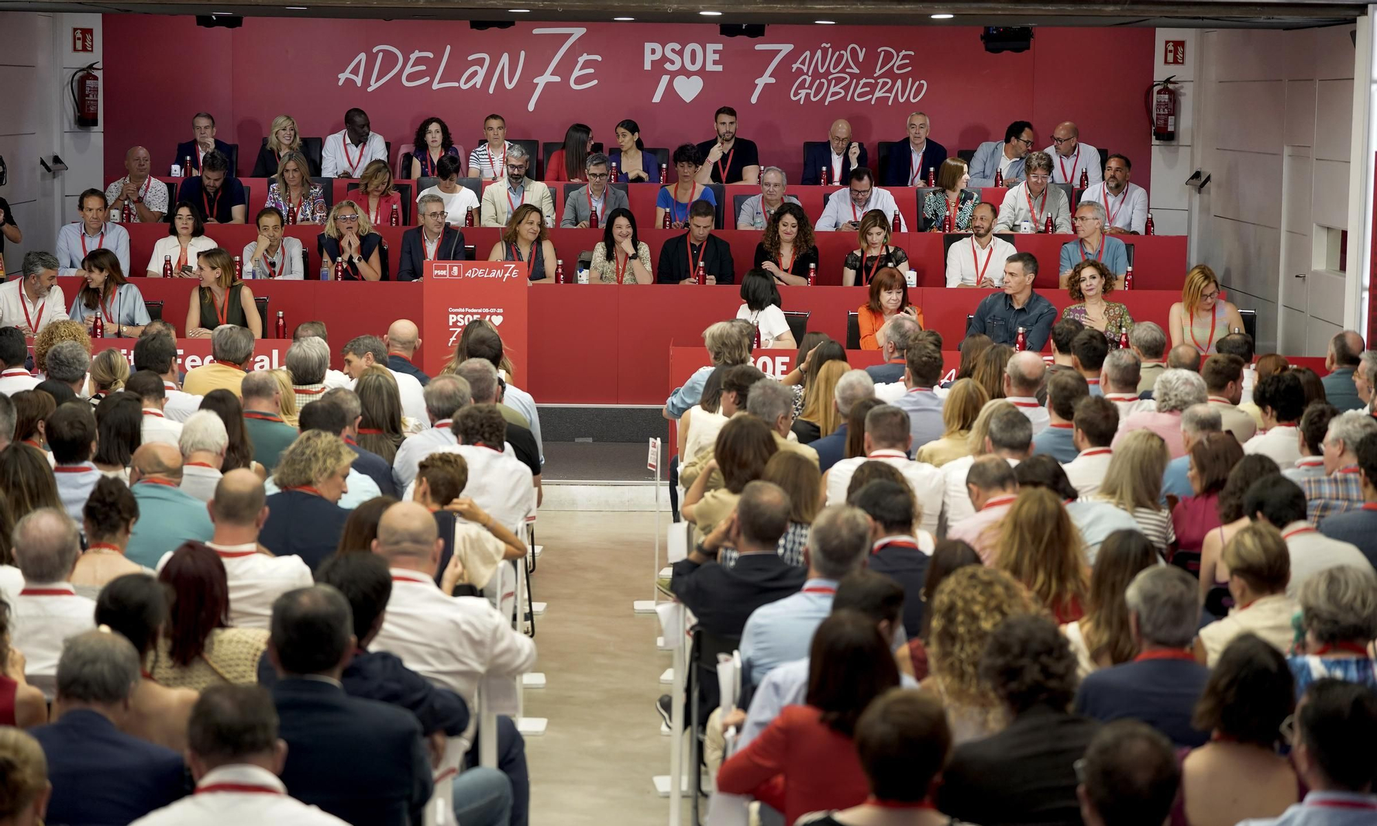 Comité Federal del PSOE.