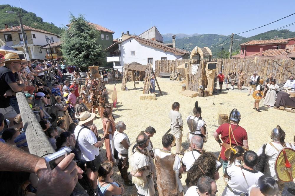 Fiesta astur romana en Carabanzo