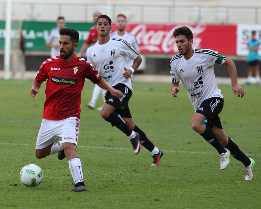 Real Murcia- Mérida