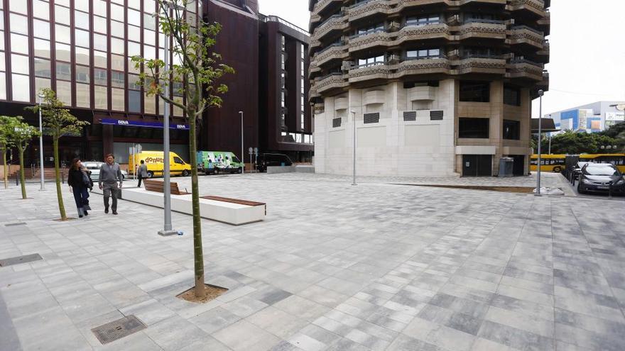 Nueva plaza de la calle Albareda