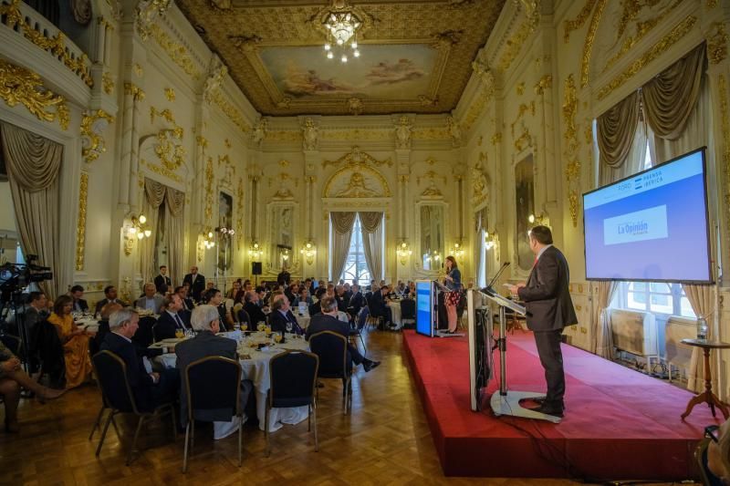 18-05-18. LAS PALMAS DE GRAN CANARIA.  Foro Adriana Lastra. FOTO: JOSÉ CARLOS GUERRA.  | 18/05/2018 | Fotógrafo: José Carlos Guerra