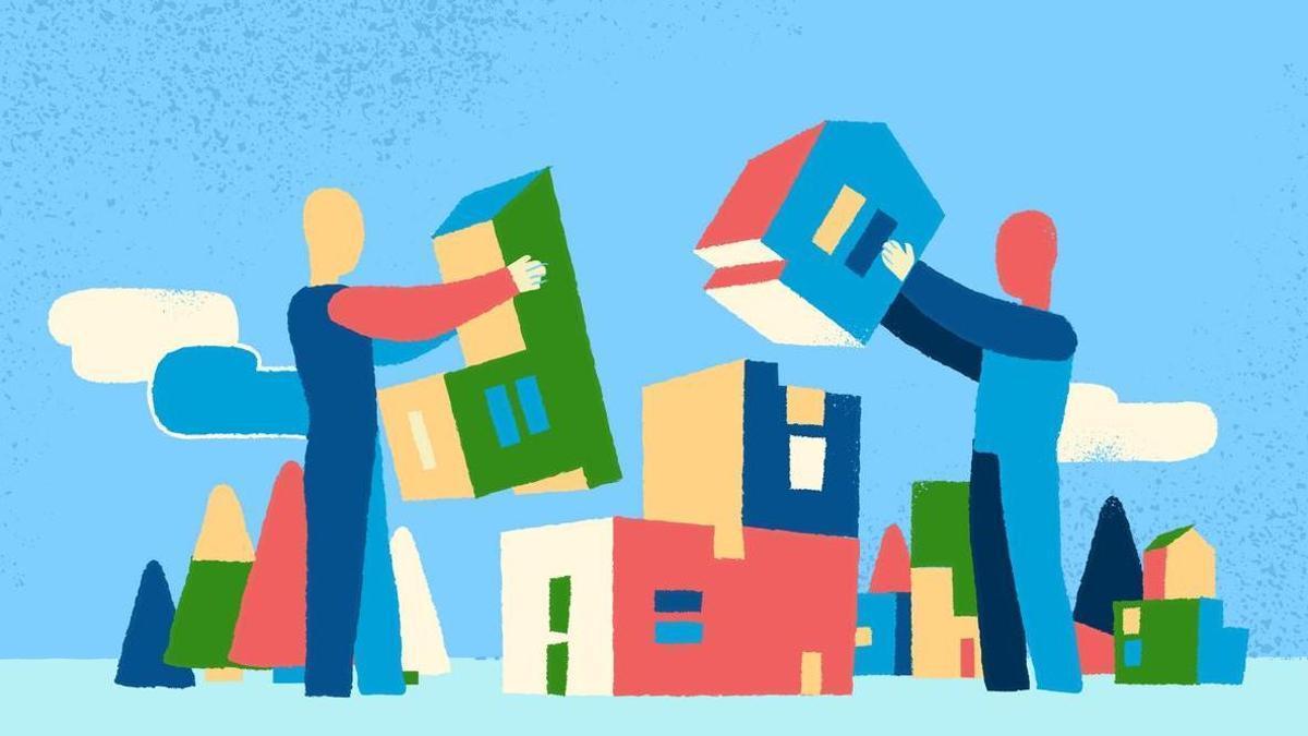 La política contra la vivienda.