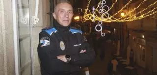 Tres policías de Ourense salvan a un hombre de un intento suicida: «Fue instintivo, sin dudar»